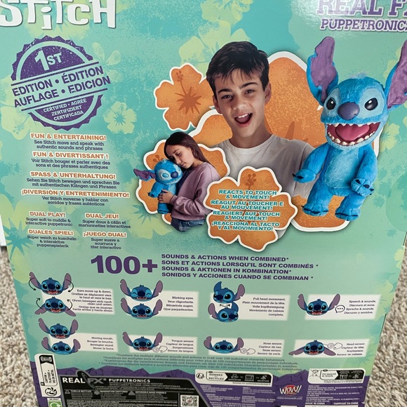 Disney Stitch Puppet - Picture 4 of 7